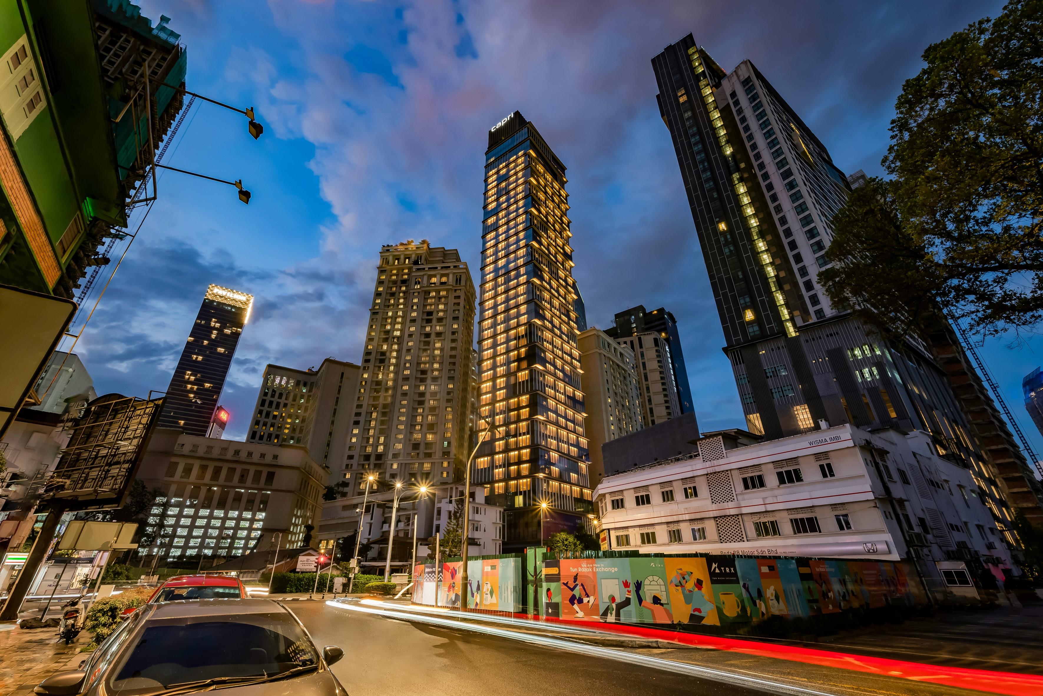 Capri By Fraser, Bukit Bintang Kuala Lumpur Zewnętrze zdjęcie