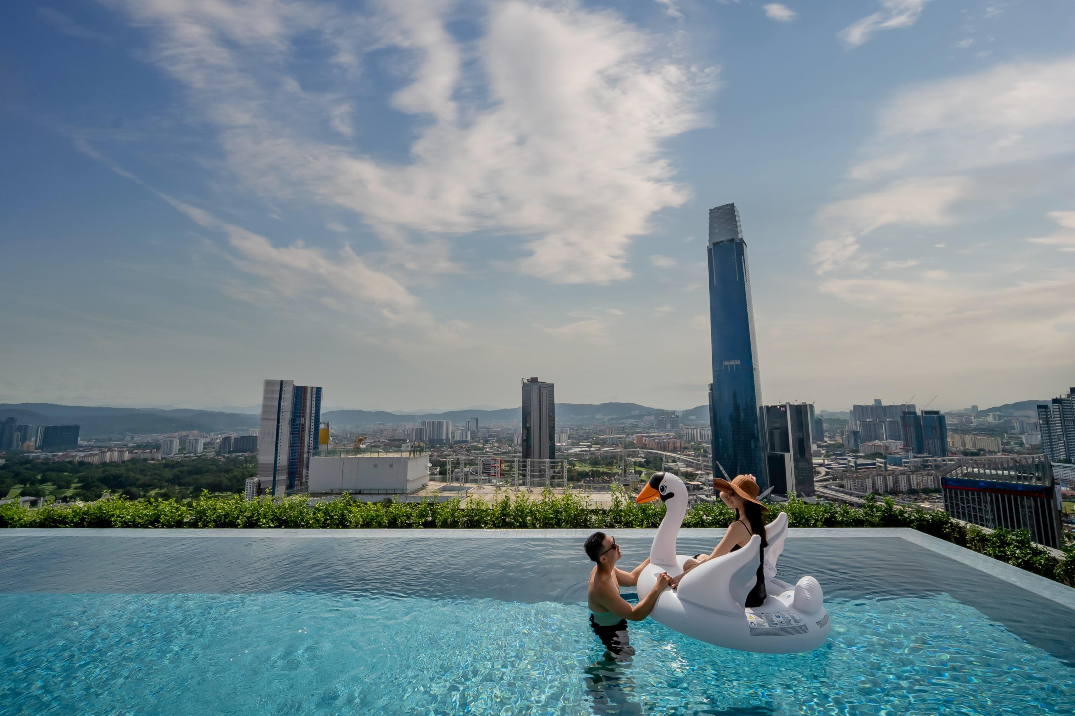 Capri By Fraser, Bukit Bintang Kuala Lumpur Zewnętrze zdjęcie